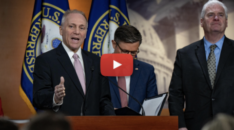 Scalise: House GOP Moving Forward with One Reconciliation Bill