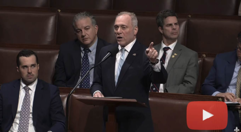 Scalise Touts House’s One Big, Beautiful Bill