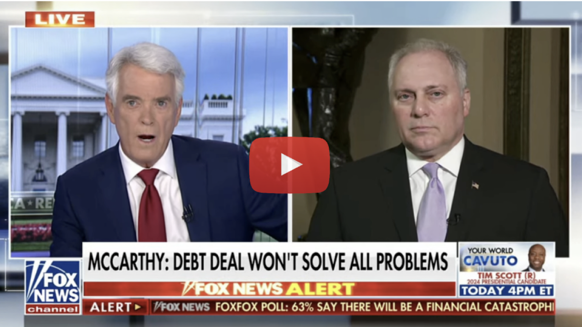 Scalise: We Need to Lower the Tax Burden On American Families