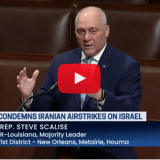 Scalise: House Republicans are Standing with Israel Against Evil