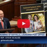 Scalise Praises Luke Letlow Post Office Naming