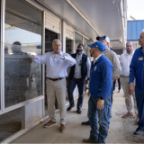 Scalise Tours Hurricane Helene Damage in Asheville 1