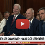 Scalise Talks White House Meeting