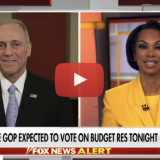 Scalise: Budget Resolution Must Pass to Avoid Tax Hike on Americans