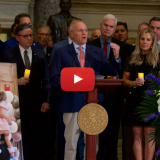 Scalise Honors Charlie Kirk's Life and Legacy at Prayer Vigil