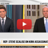 Scalise: Political Violence Has to End