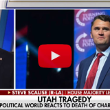 Scalise Remembers Charlie Kirk’s Legacy