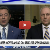 Scalise Joins Hannity 