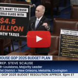 Scalise: Democrats Voted for a Tax Hike on Middle Class Americans