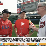 Scalise Previews Congressional Baseball Game