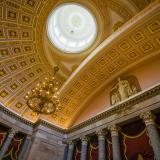 Ceiling of the National Statuary Hall