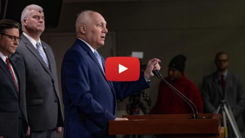 Scalise: The American People Demand a Secure Border