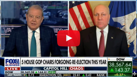 Scalise: Senate Needs to Take Mayorkas Impeachment Seriously