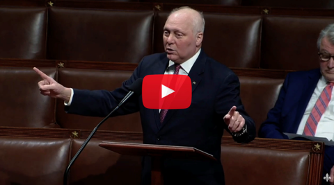 Scalise: Biden’s Anti-American Energy Agenda Benefits Our Adversaries