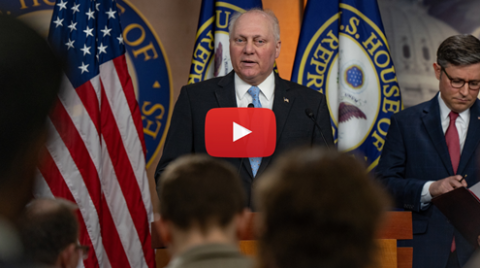 Scalise: Biden Has the Power to Reverse His Deadly Border Crisis