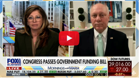 Scalise Slams Biden's Border Chaos