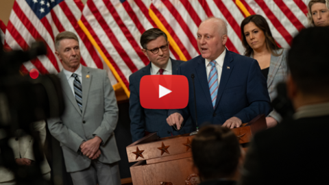Scalise: The Dismal State of Biden’s Union