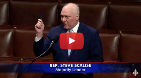Scalise Speaks in Support of the Laken Riley Act