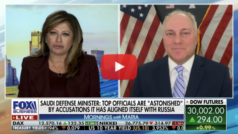 Scalise on Mornings with Maria 10/17/22