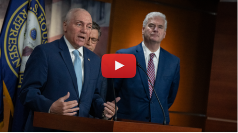 Scalise: Biden Has Opened Border to National Security Threats