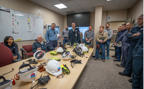 Chevron Anchor operators provide a critical safety overview and production status update.