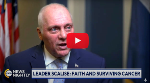 Scalise: Hardships Have Strengthened My Faith