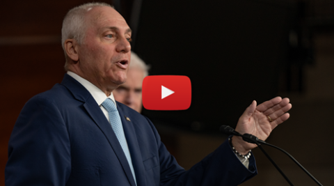 Scalise: House GOP Standing Up To Biden’s Anti-American Energy Agenda