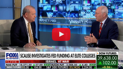 Scalise Calls Out Democrats for Voting Against Citizenship Question on Census