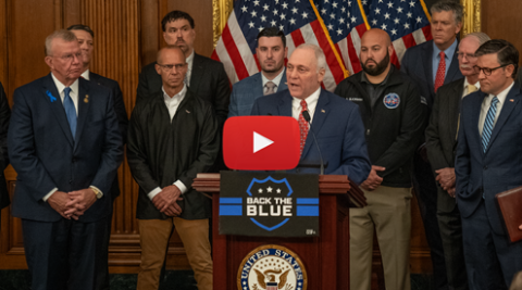 Scalise Highlights Tough-On-Crime Legislation During Police Week