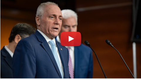 Scalise Talks House Action to Prevent Non-Citizen Voting in Elections