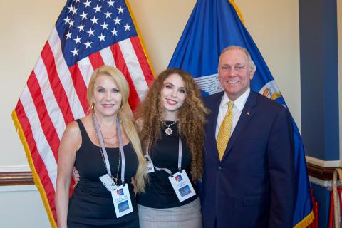 CAC winner Hannah Bradley