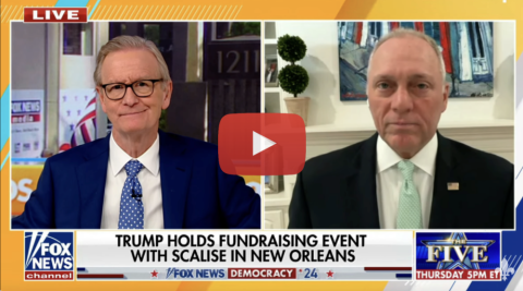Scalise Highlights President Trump's Readiness