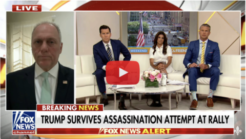 Scalise: The Demonization of Trump Must Stop