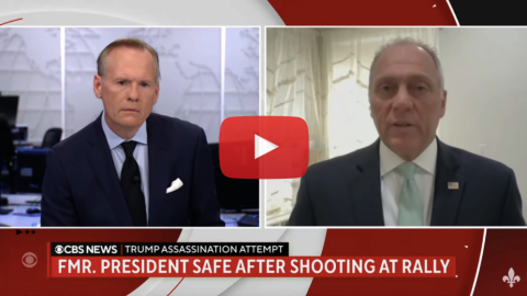 Scalise: The Demonization of Trump Must Stop