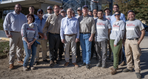 Scalise Tours Hurricane Helene Damage in Asheville 5