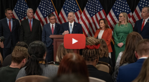 Scalise: House Republican Leadership Will Help Make America Great Again