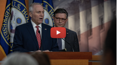 Scalise Outlines Reconciliation Agenda