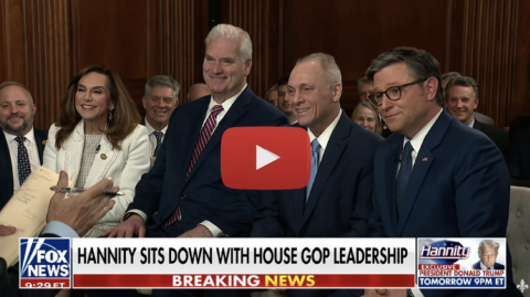 Scalise Talks White House Meeting