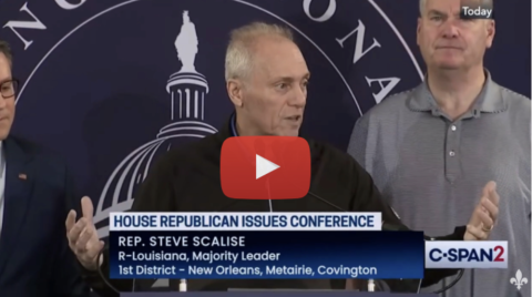 Scalise Discusses Republican Plans for Reconciliation