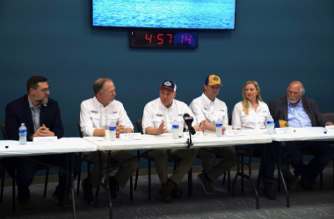 Leader Scalise kicks off the Louisiana energy industry roundtable.