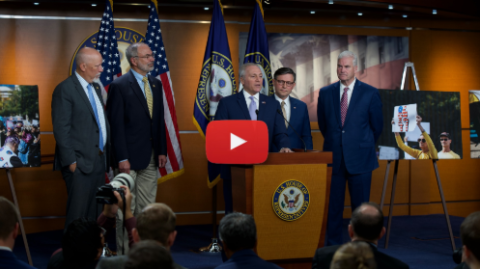 Scalise Calls out Democrats for Violent Rhetoric at ‘Hate America’ Rallies