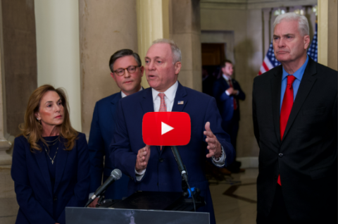 Scalise: Democrats are Doing Everything but Being Legislators