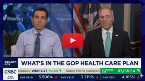 Scalise: Democrats Broke Health Care, House Republicans Working to Fix It