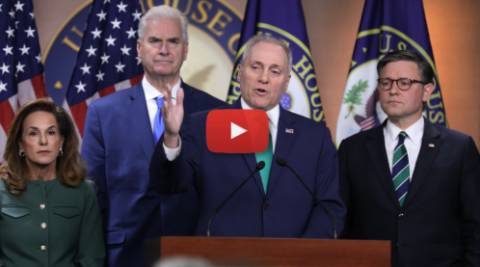 Scalise: Democrats’ Dangerous Games Hurt Workers, Families, and National Security