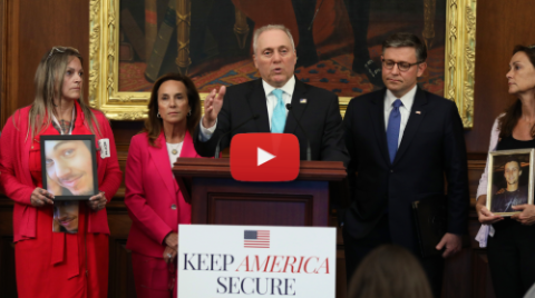 Scalise: Democrats Once Again Side with Open Borders Over Public Safety