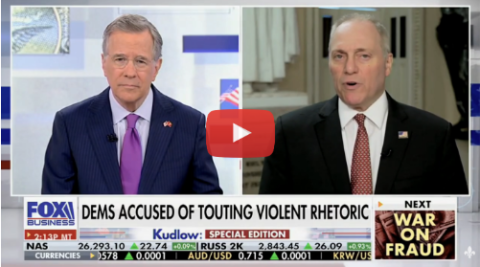 Scalise: Democrats' Politics of Hatred and Division Need to Stop