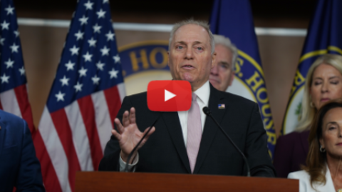 Scalise: Every Dollar Stolen by Fraudsters Is a Dollar Taken from Working Families