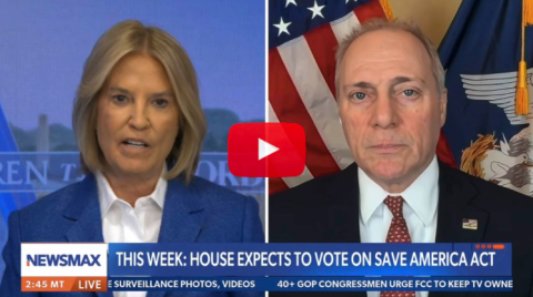 Scalise: Getting the SAVE America Act to President Trump’s Desk is Critical