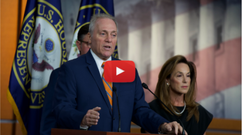 Scalise: Hardworking Americans Paying the Price for Schumer's Shutdown