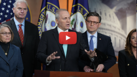 Scalise Highlights House GOP Work to Lower Costs for Hardworking Americans